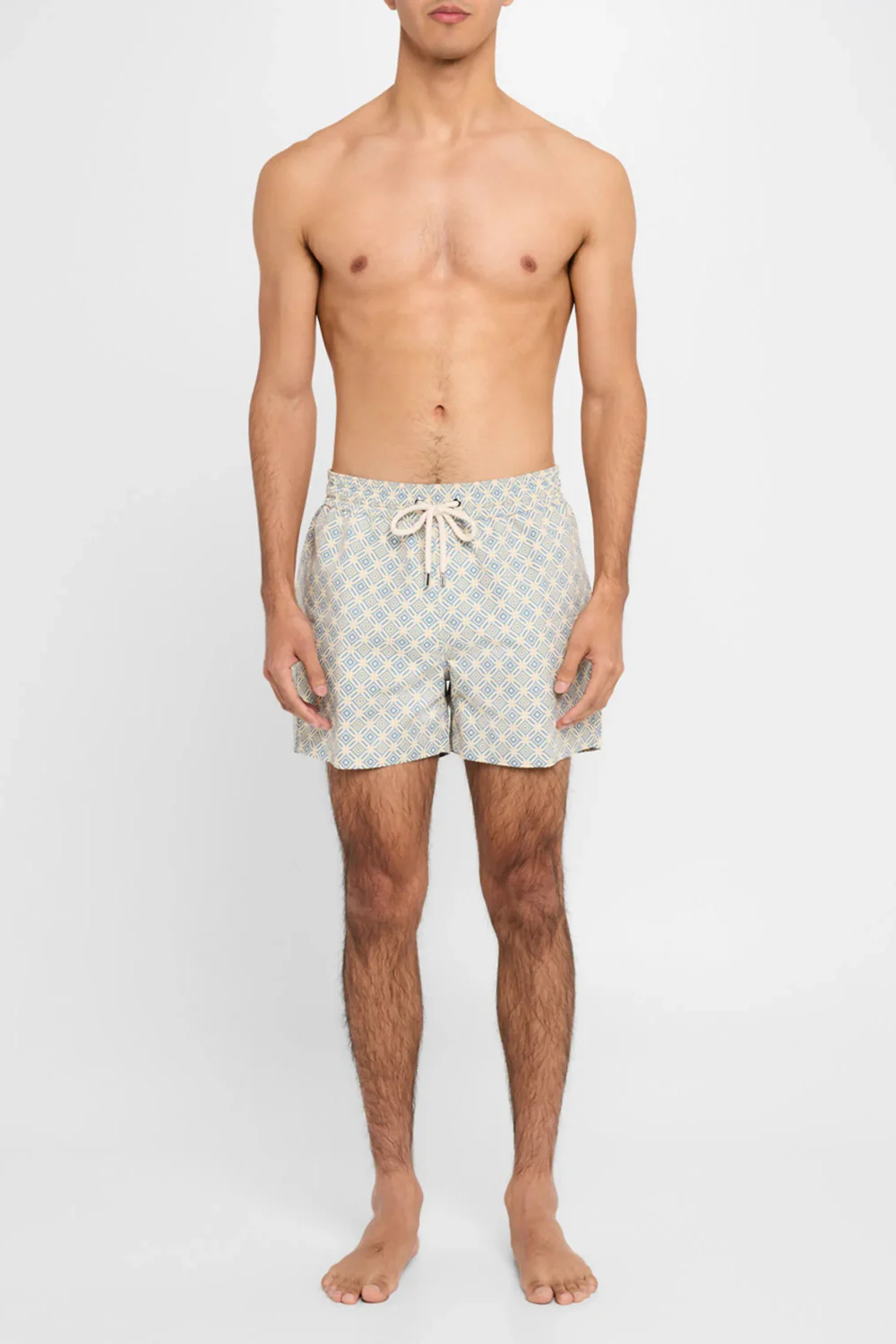 Sport Angora Trelica Print Swim Shorts (Final Sale)