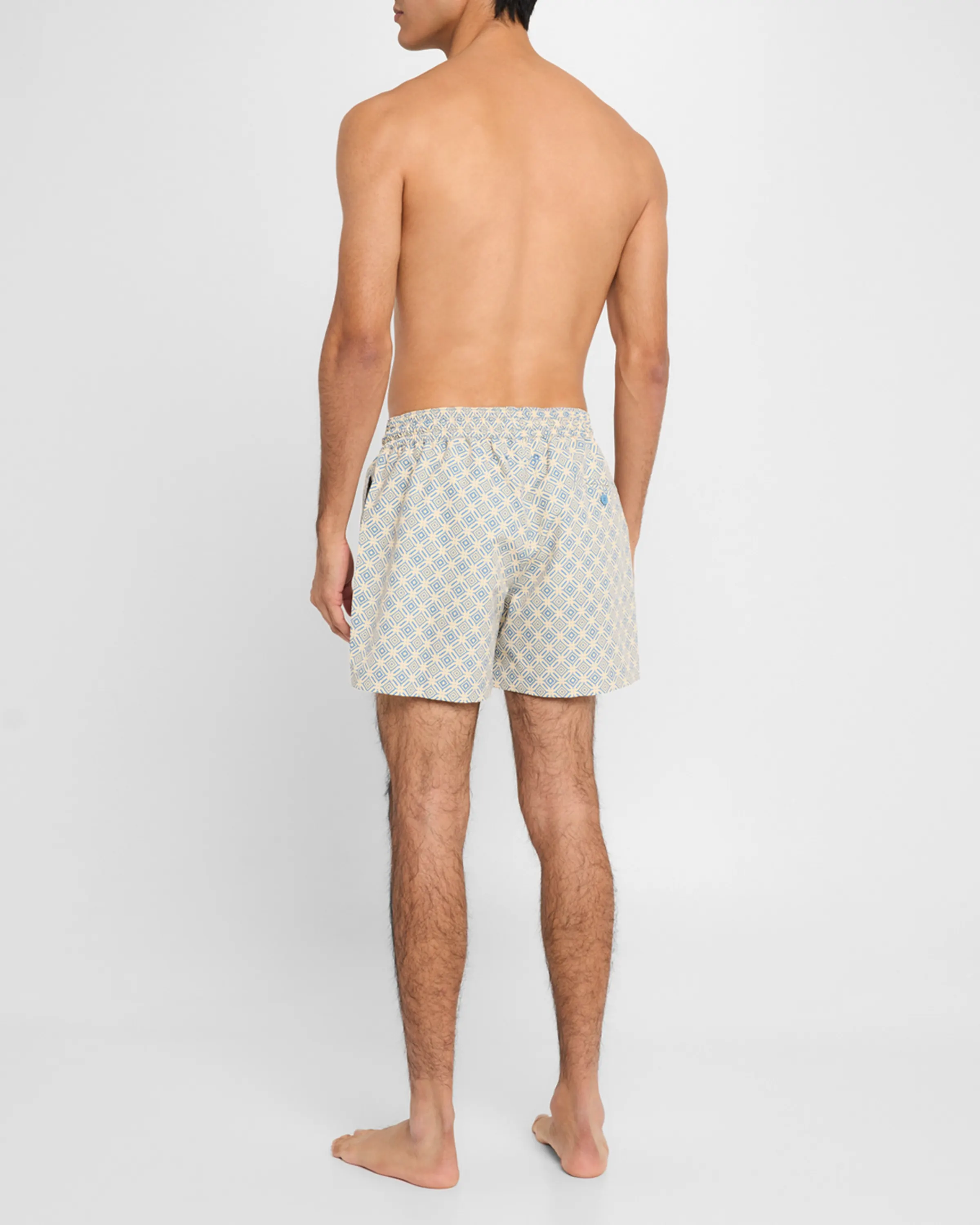 Sport Angora Trelica Print Swim Shorts (Final Sale) - Image 2