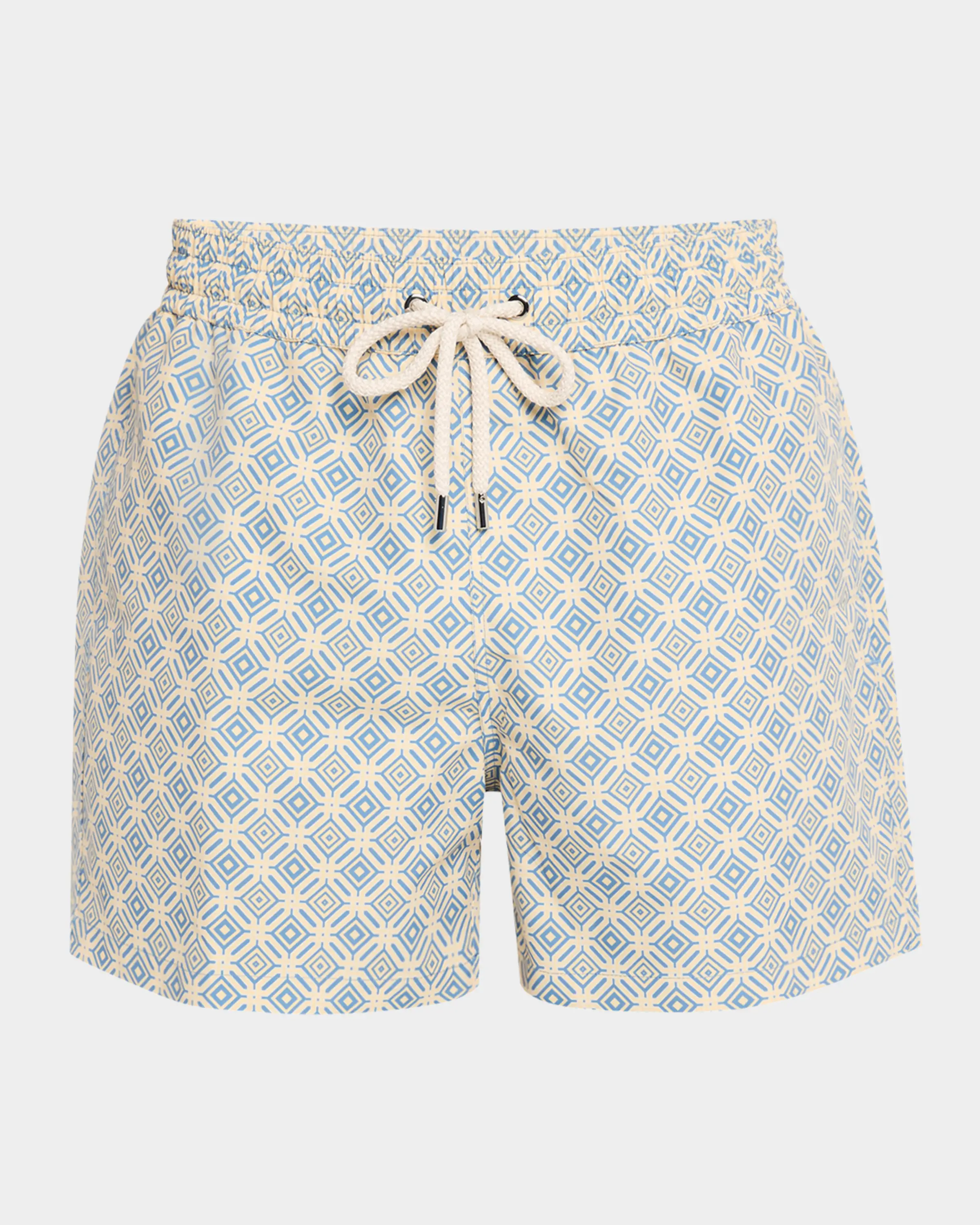 Sport Angora Trelica Print Swim Shorts (Final Sale) - Image 3