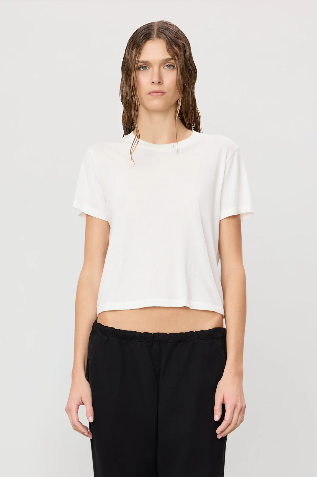 SS Baby Tee Ivory - Image 2