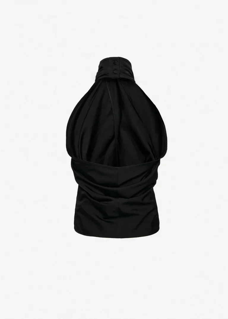 SS26 Blouse 10 Black - Image 2