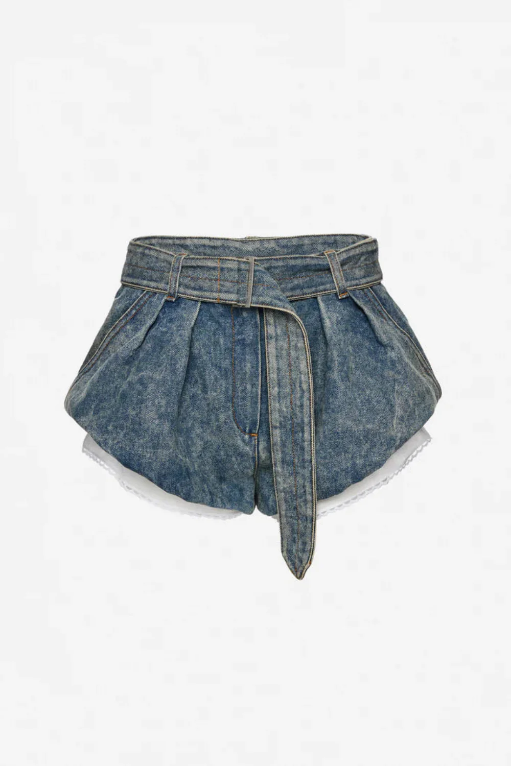 SS26 Denim 16 Shorts VNTG Blue