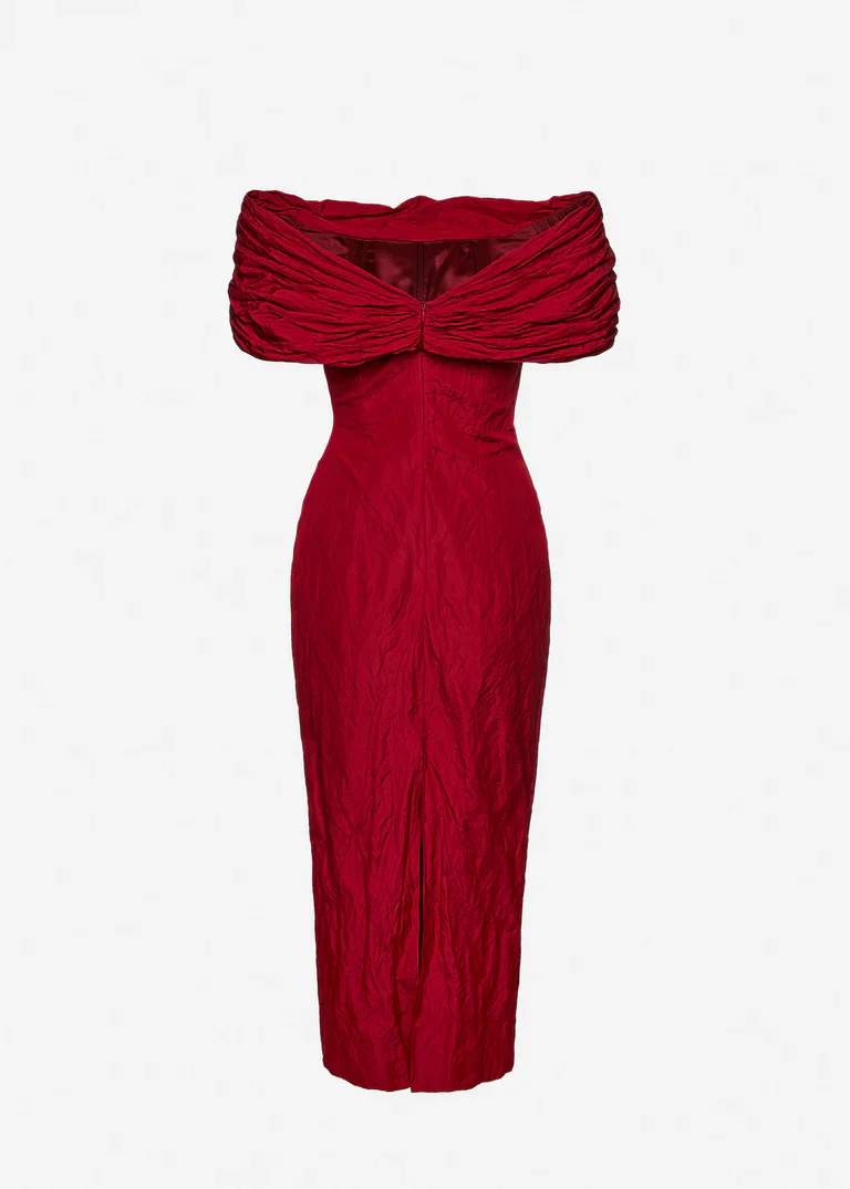 SS26 Dress 02 Red - Image 2