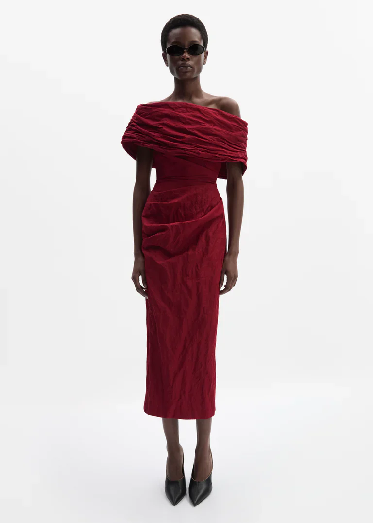 SS26 Dress 02 Red - Image 3