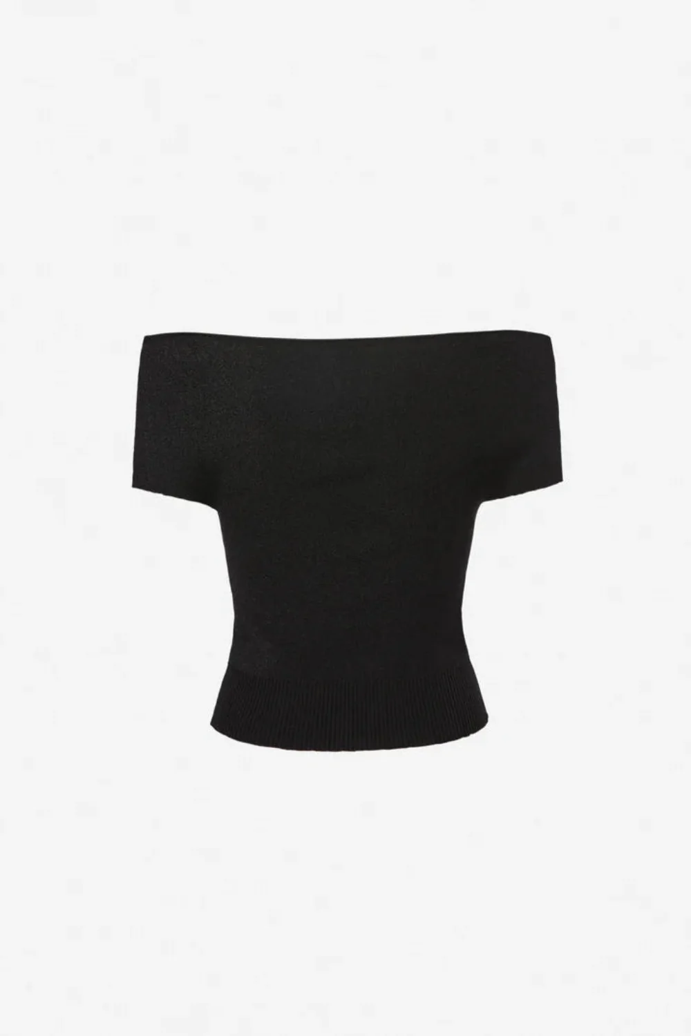 SS26 Knitwear 10 Top Black
