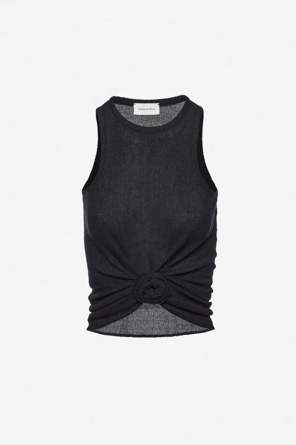 SS26 Top 01 Beach Black