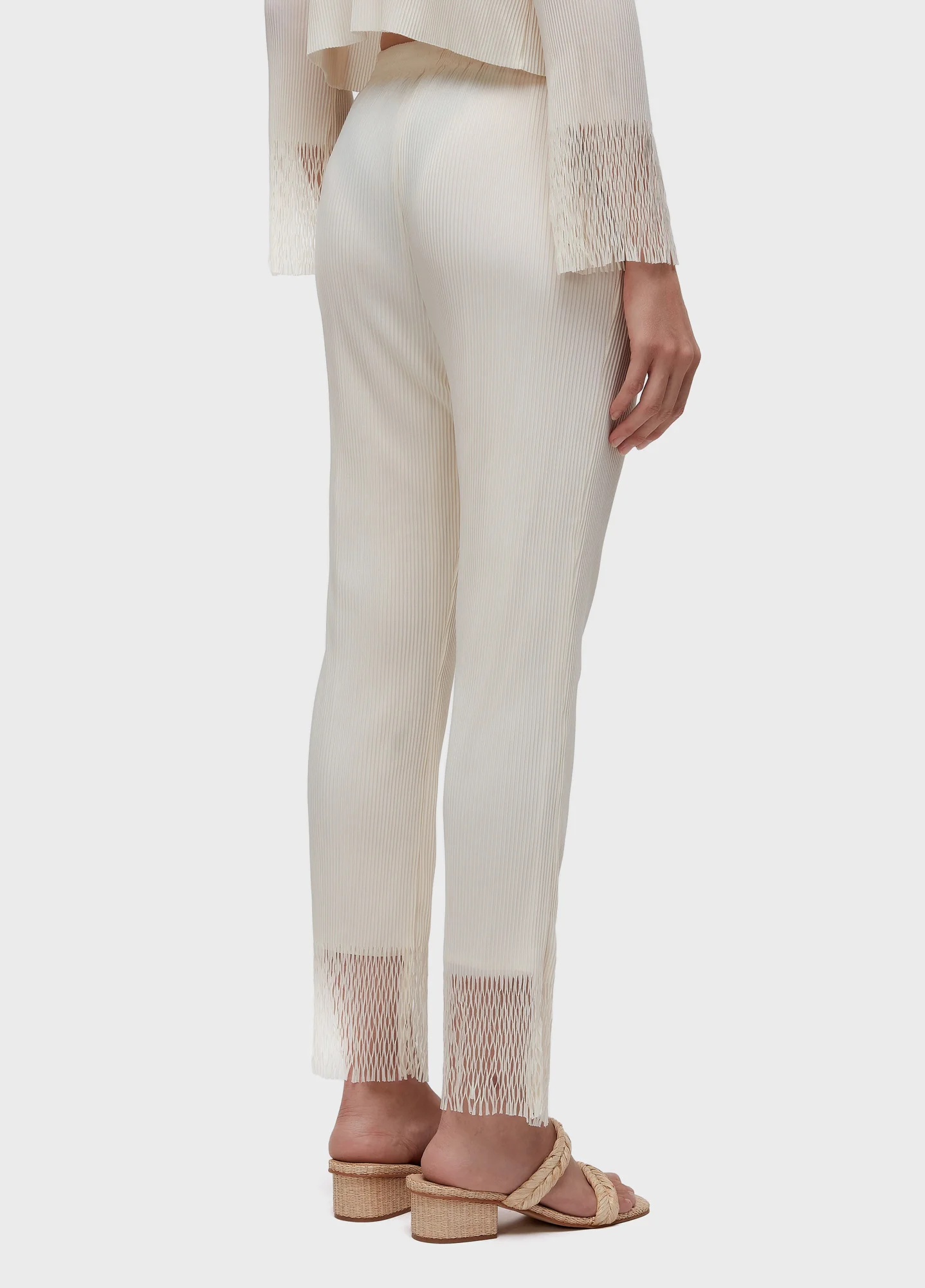 Plisse Straight Pant - Image 3