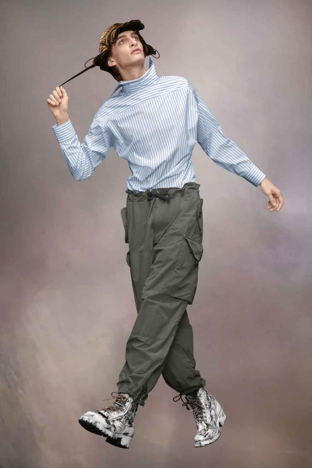Stripe Cotton Shirt (Final Sale)