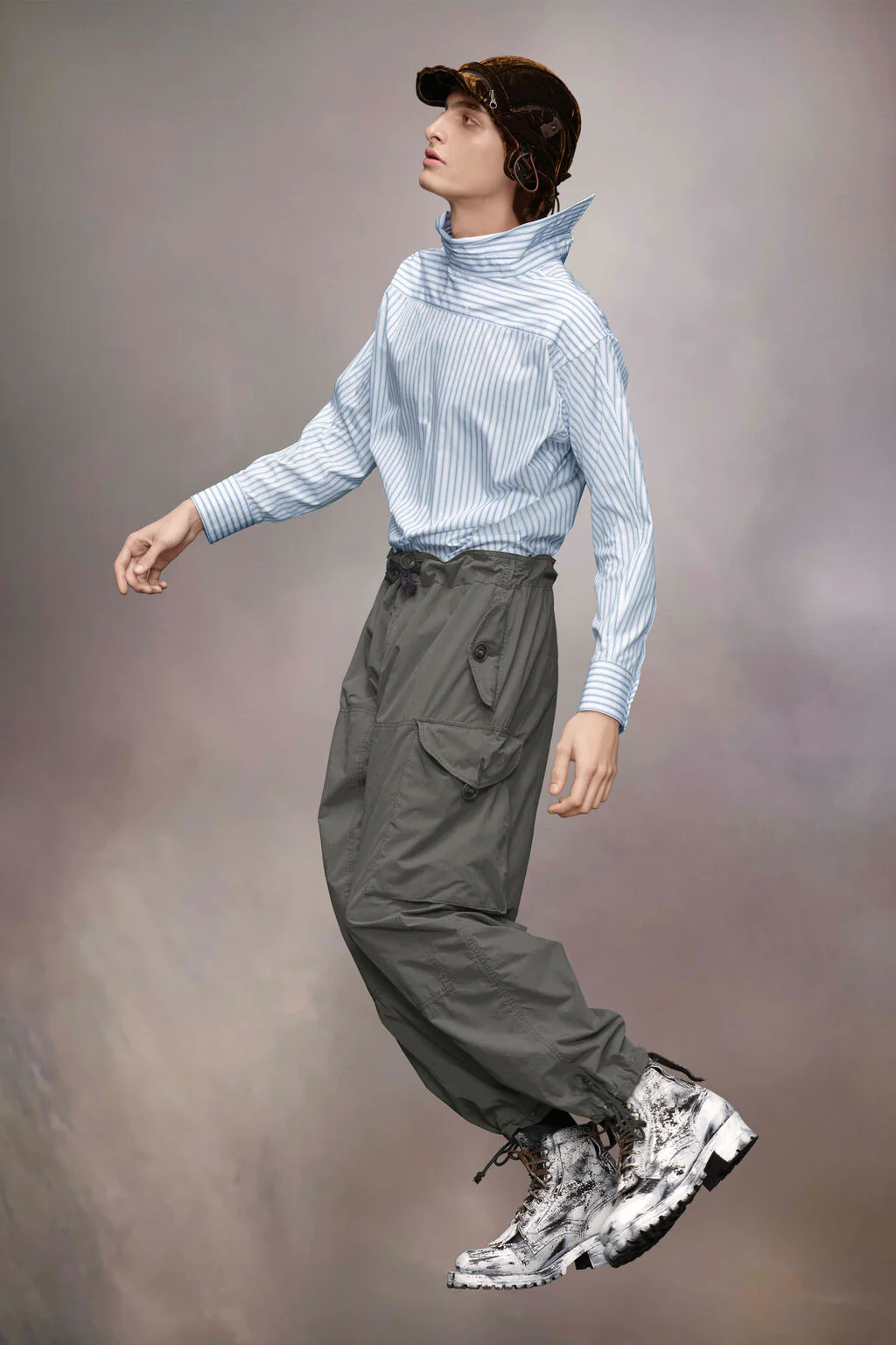 Stripe Cotton Shirt (Final Sale) - Image 2