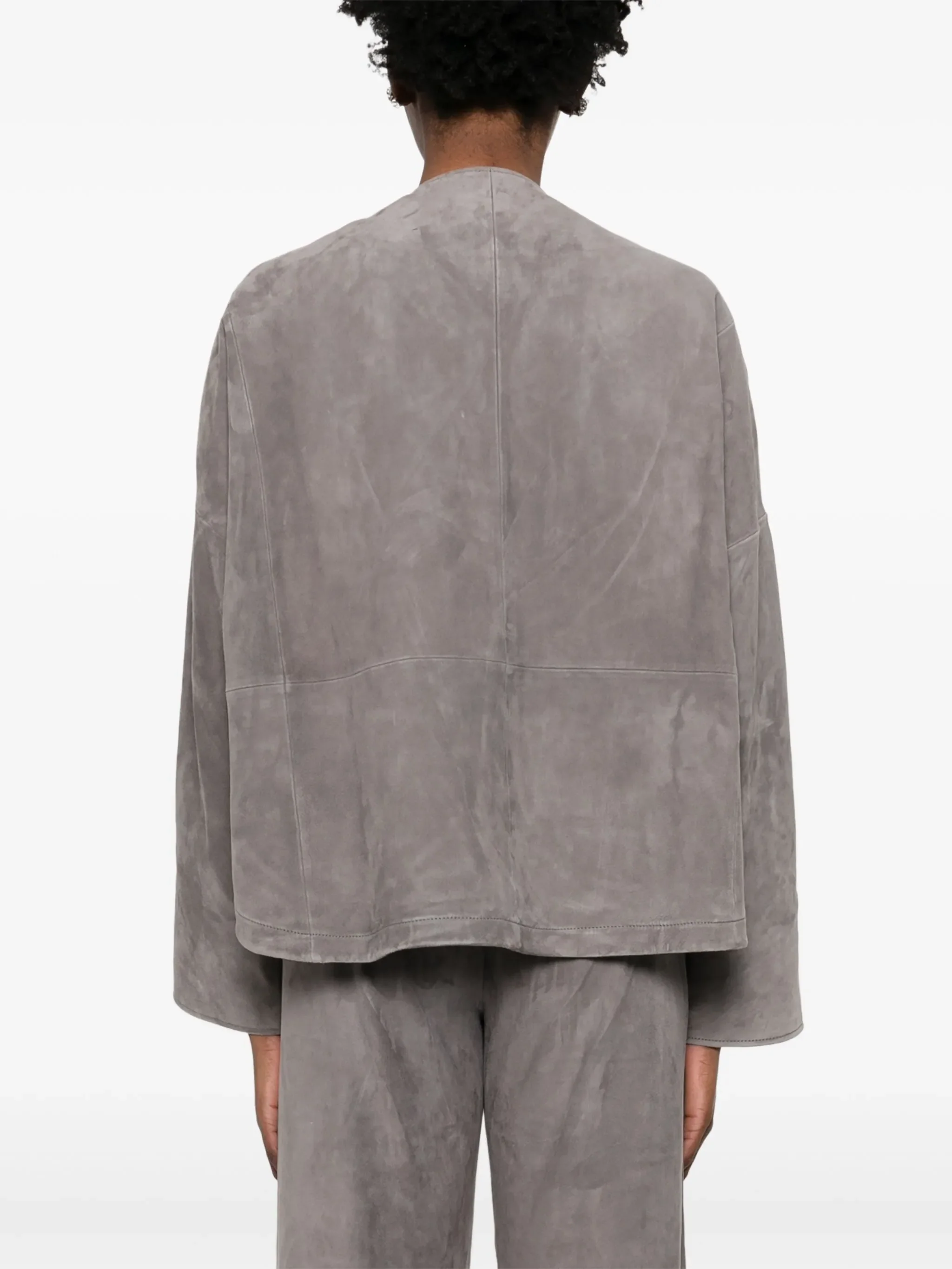 Suede Kimono Ombra - Image 2