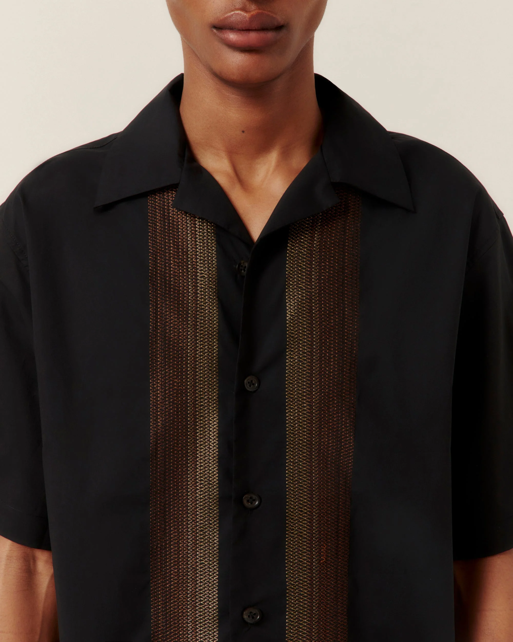 Sun Waves Camp Collar Shirt (Final Sale) - Image 2