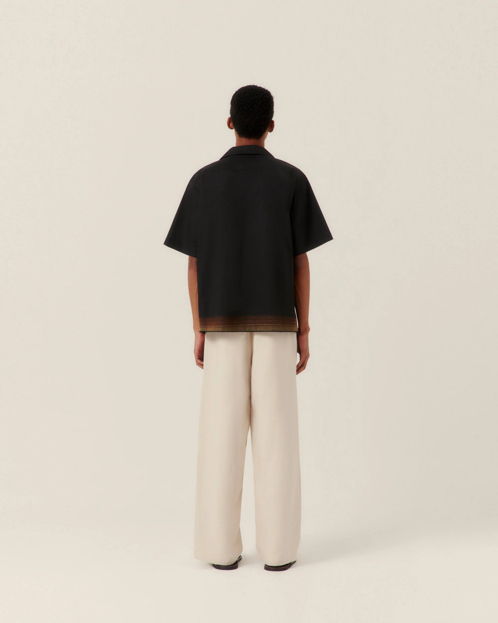 Sun Waves Camp Collar Shirt (Final Sale) - Image 3