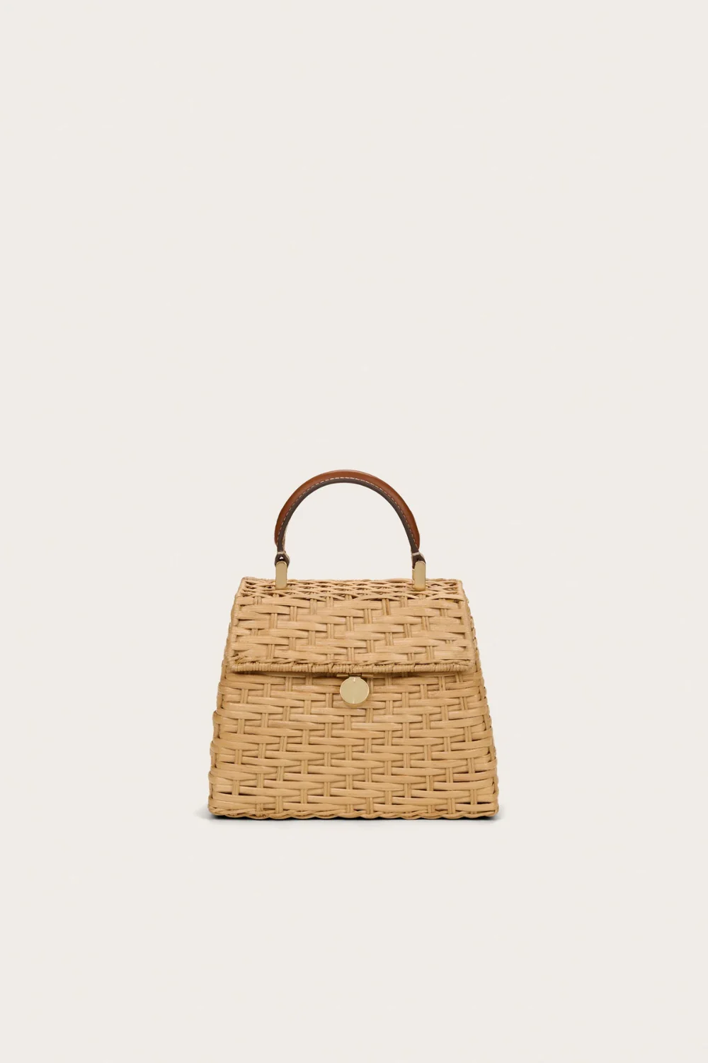Sybil Crossbody  Light Toasted Natural
