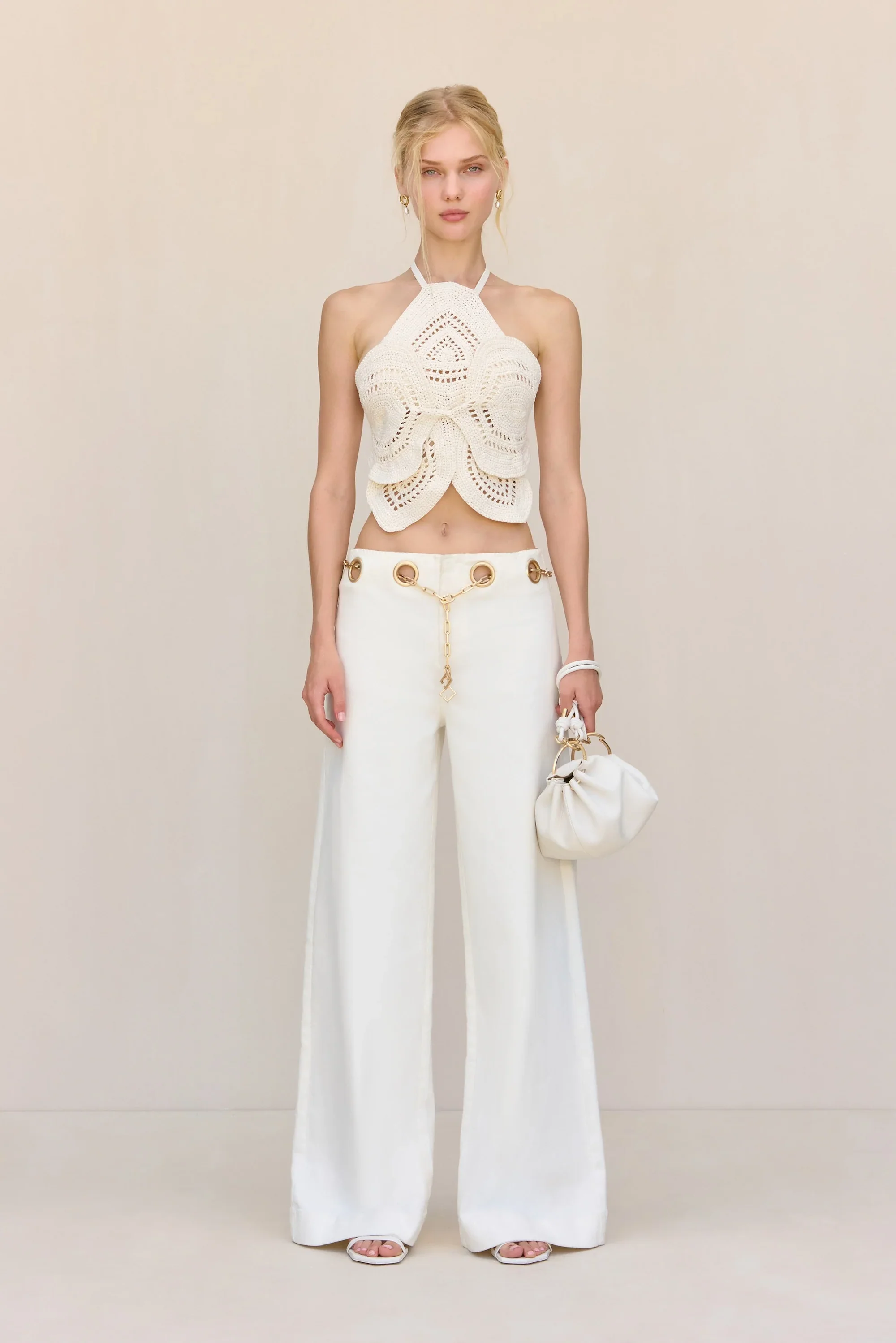 Sydney Pant Off White
