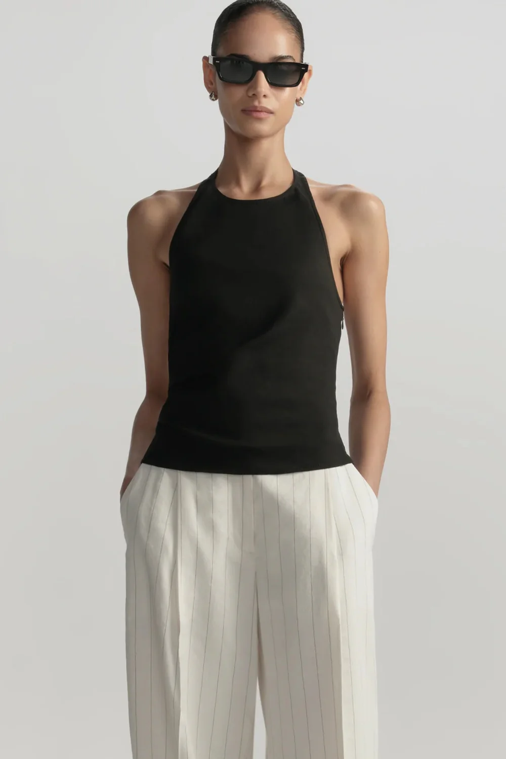 Sylvie Top Black