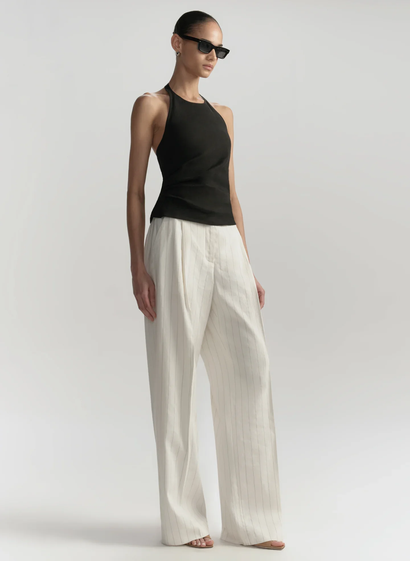 Sylvie Top Black - Image 2