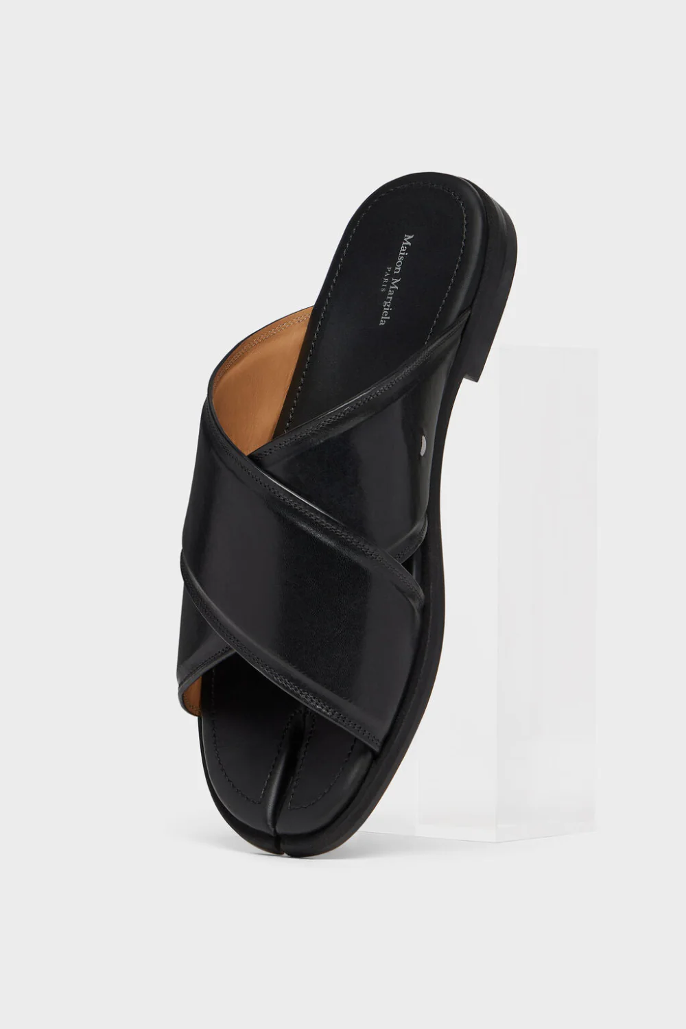 Tabby Number Crossed Sandal