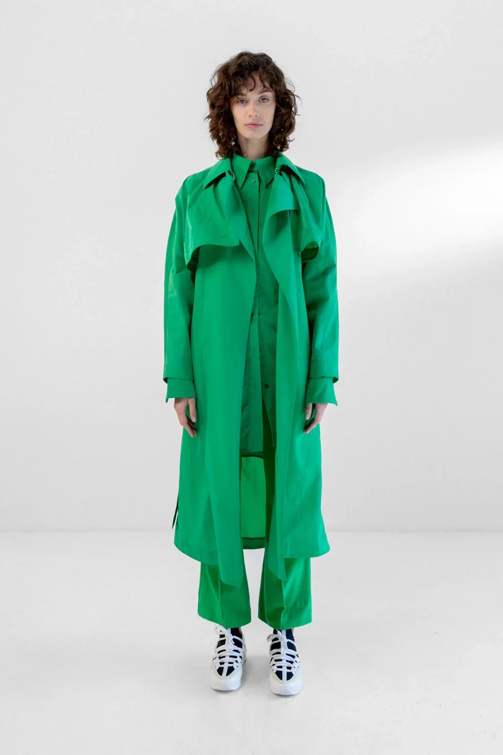 Taffeta Coat (Final Sale)