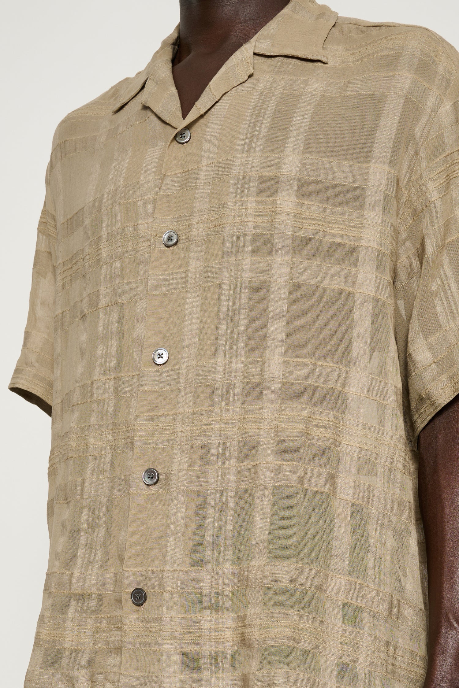 Ted Sheer Check Shirt - Image 2