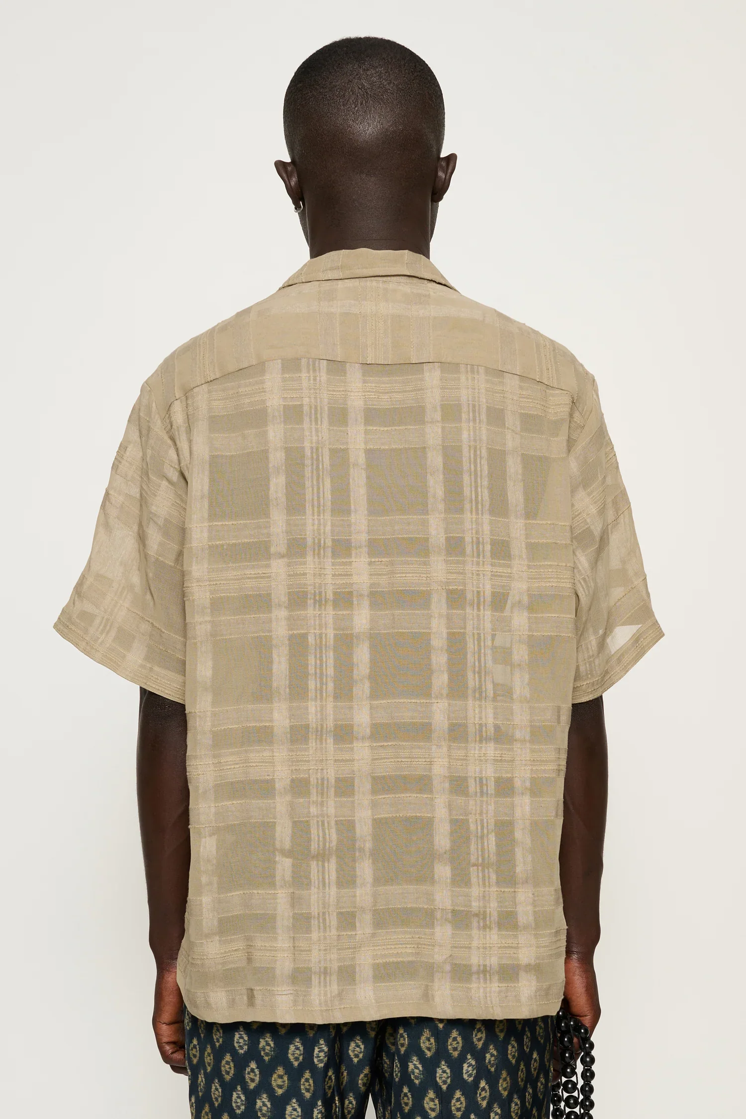 Ted Sheer Check Shirt - Image 3
