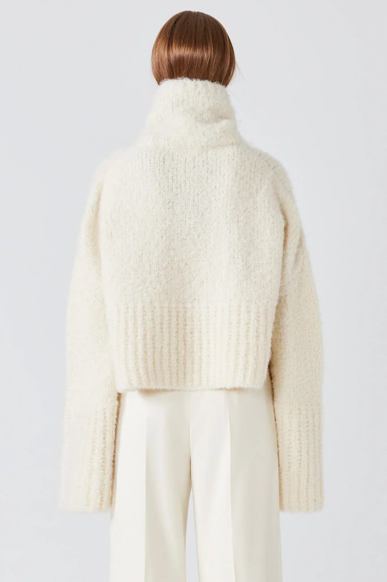 Teddy High Neck Sweater - Image 3