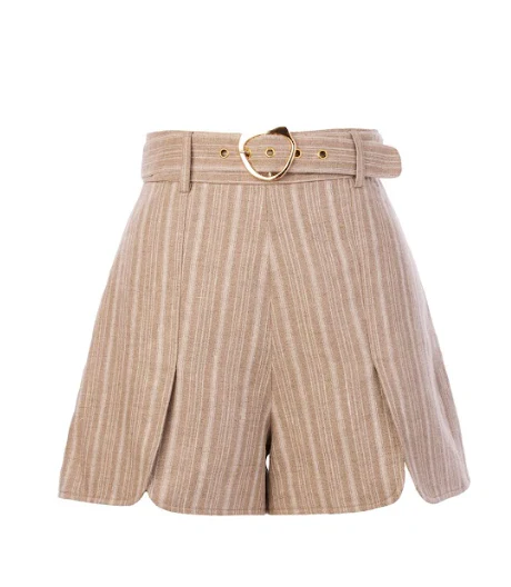 Tessa Short Tawny Stripe (Final Sale) - Image 2