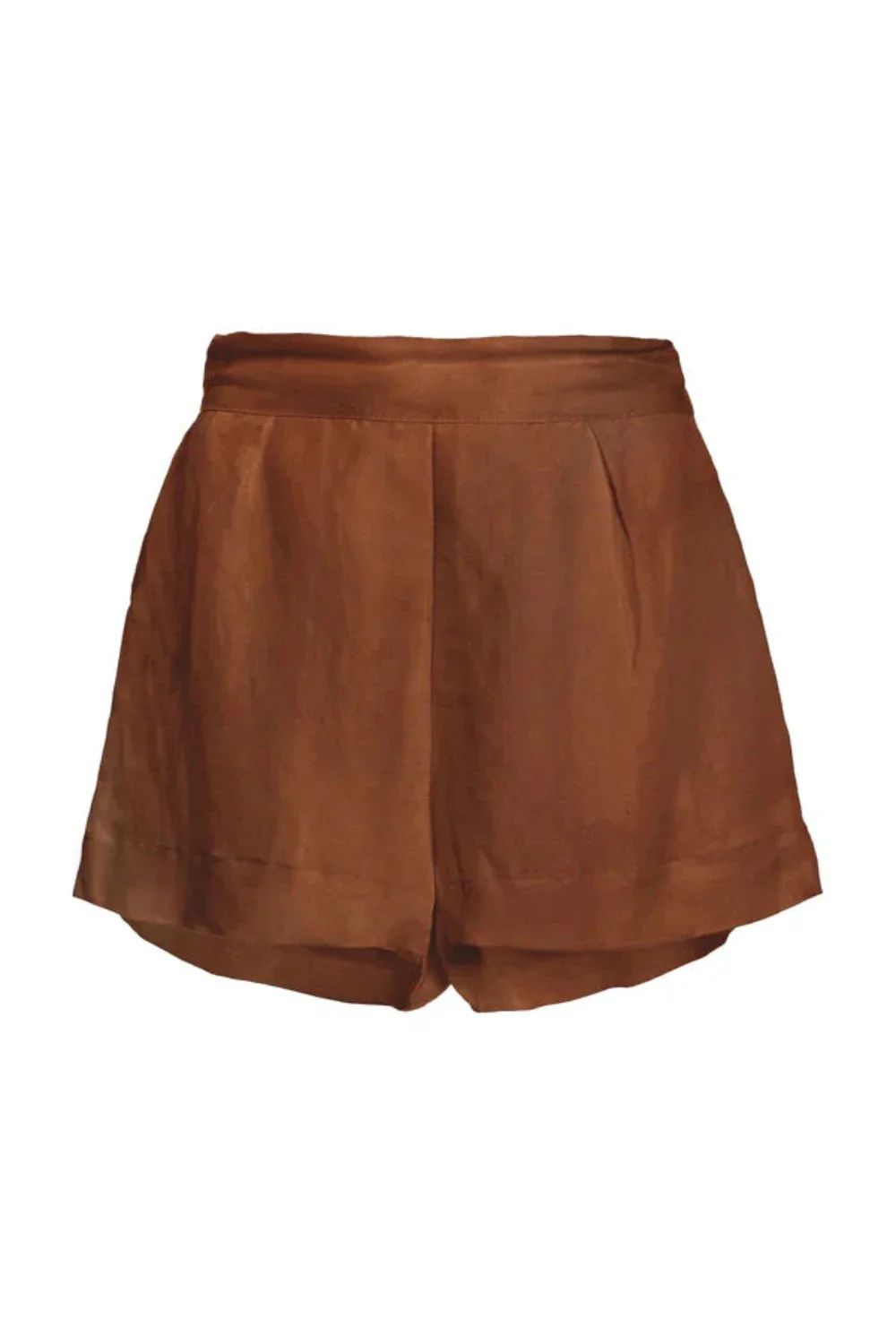 The High Waisted Short Espresso (Final Sale)