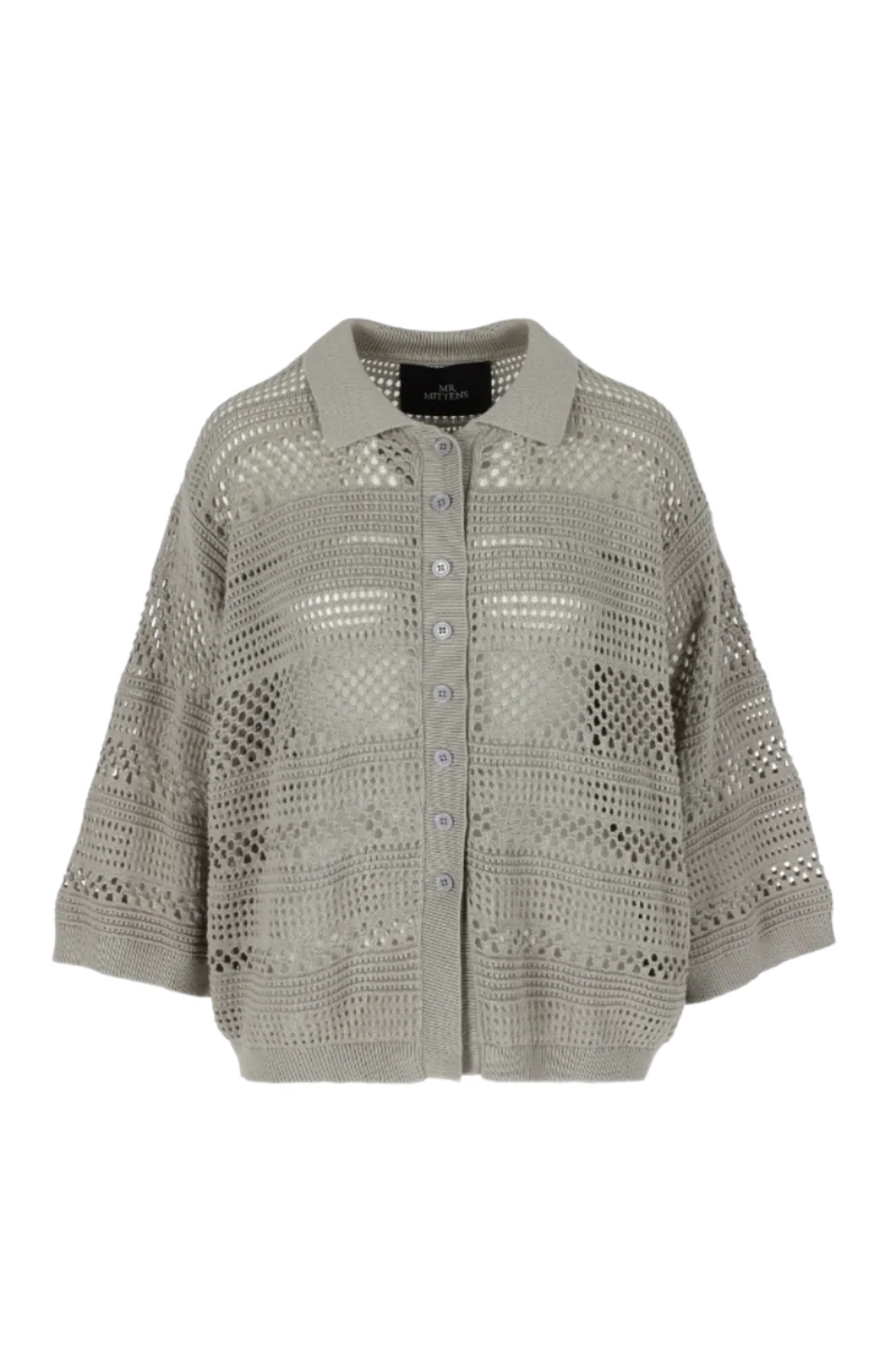 Thilda Crochet Polo (Final Sale)