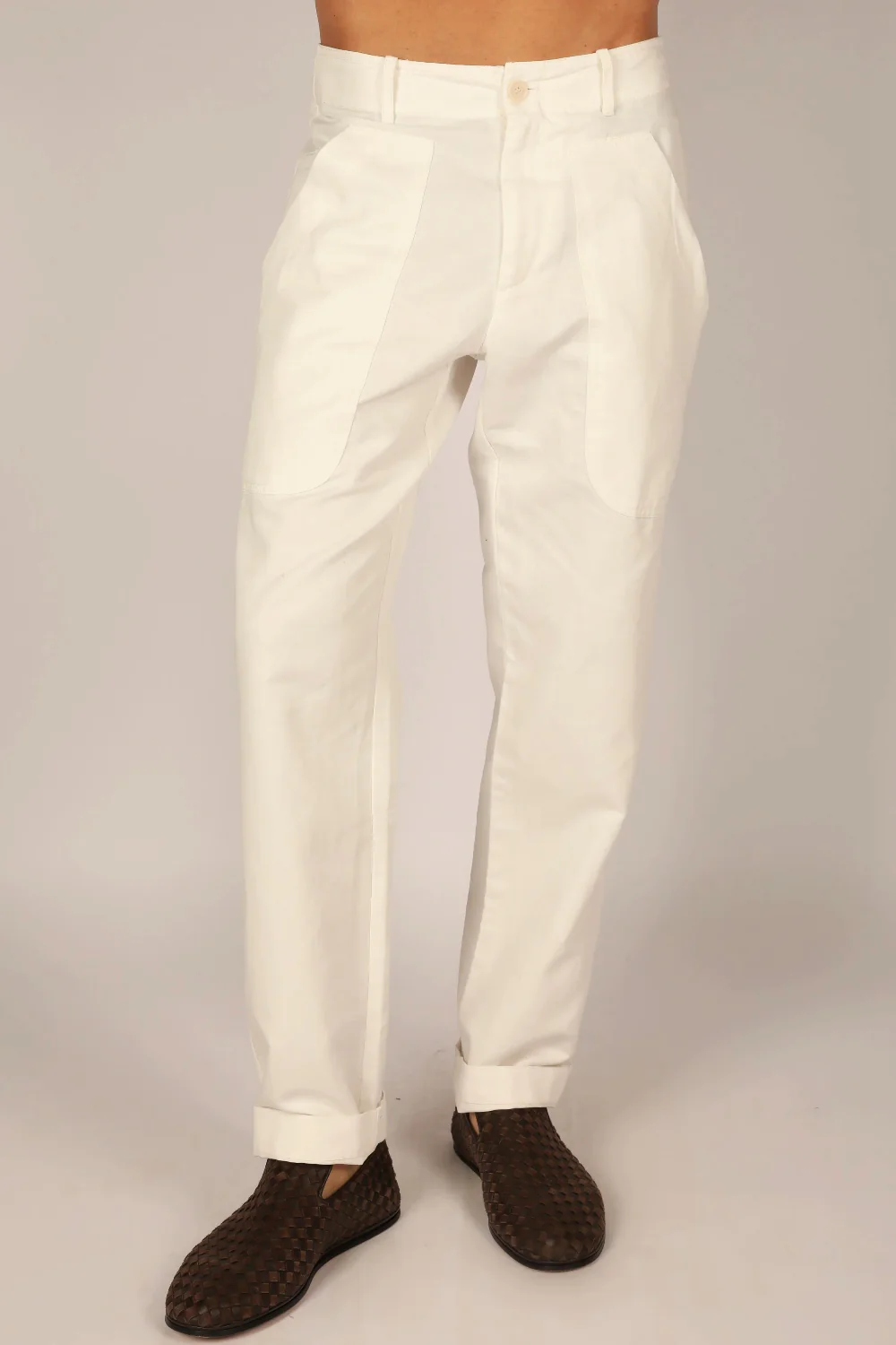 Tom Pants White