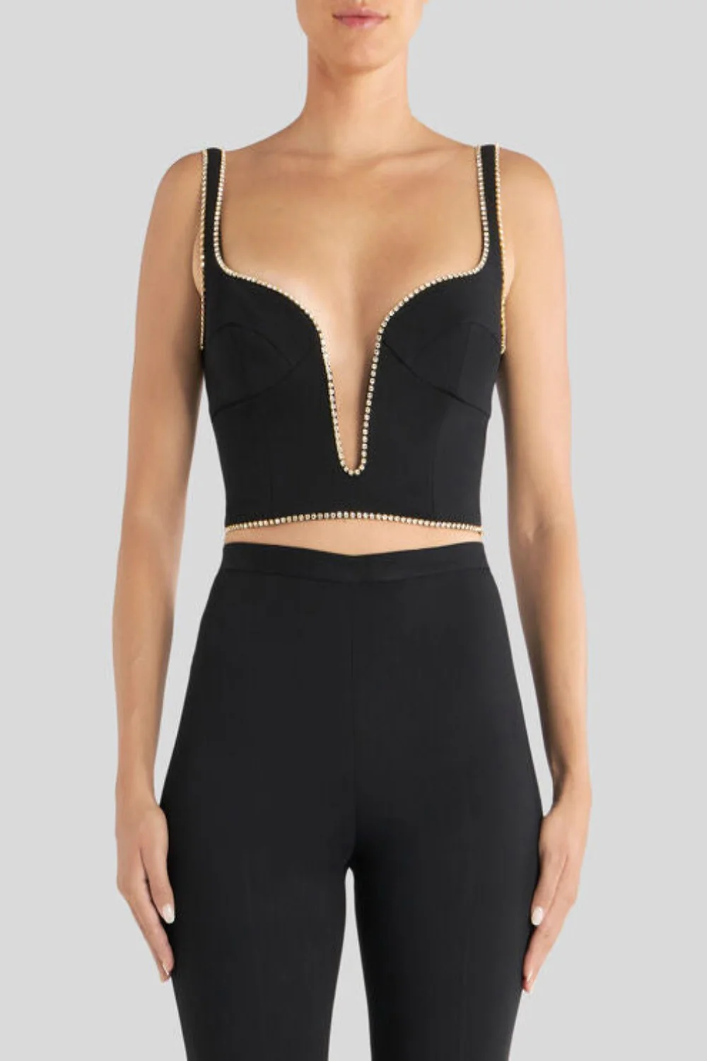 Top With Rhinestones (Final Sale)