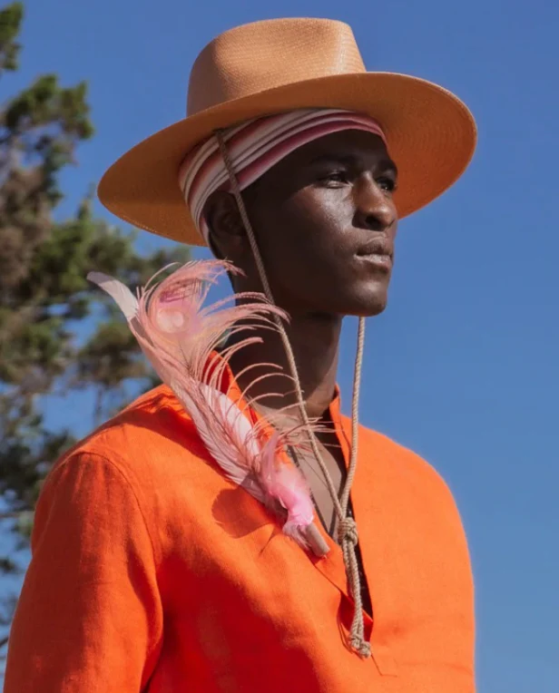 Tracker Hat Campari - Image 3