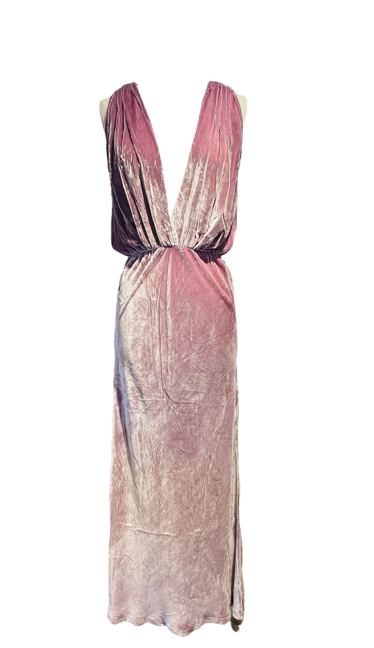 Travis Dress Rose (Final Sale)