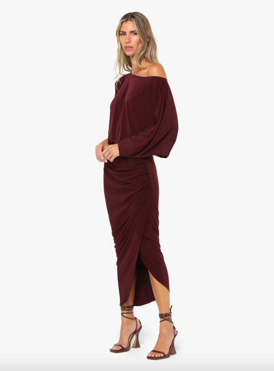 Tresor Heavy Weight Jersey Dress (Final Sale) - Image 2