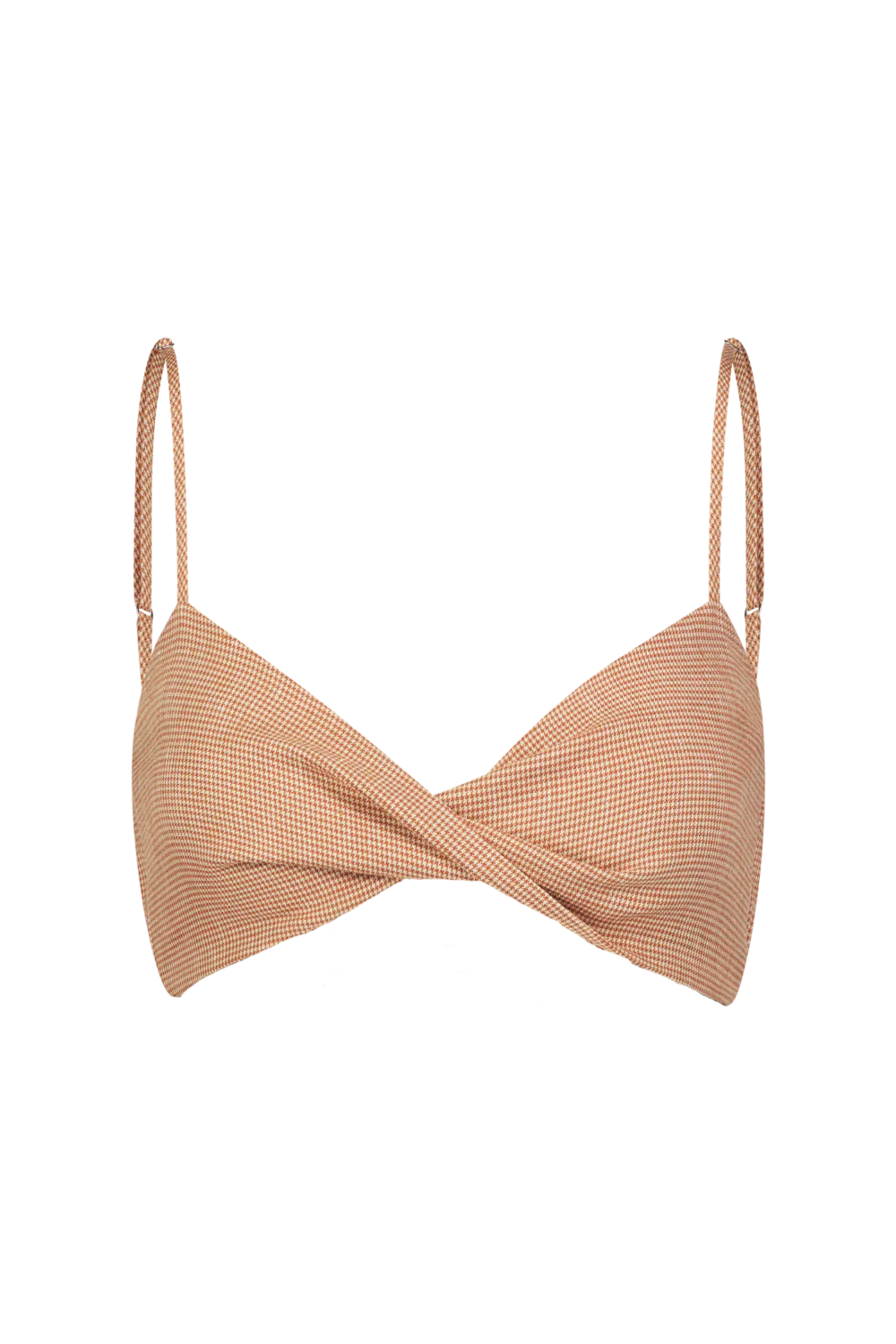 Twist Bandeau Crop Top (Final Sale)