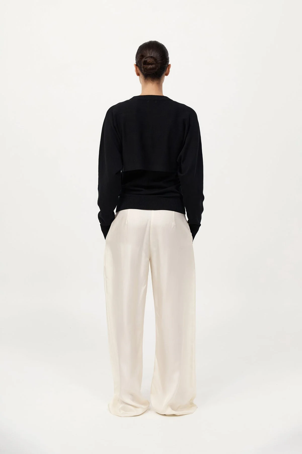 Two Piece Jumper Black - Image 5