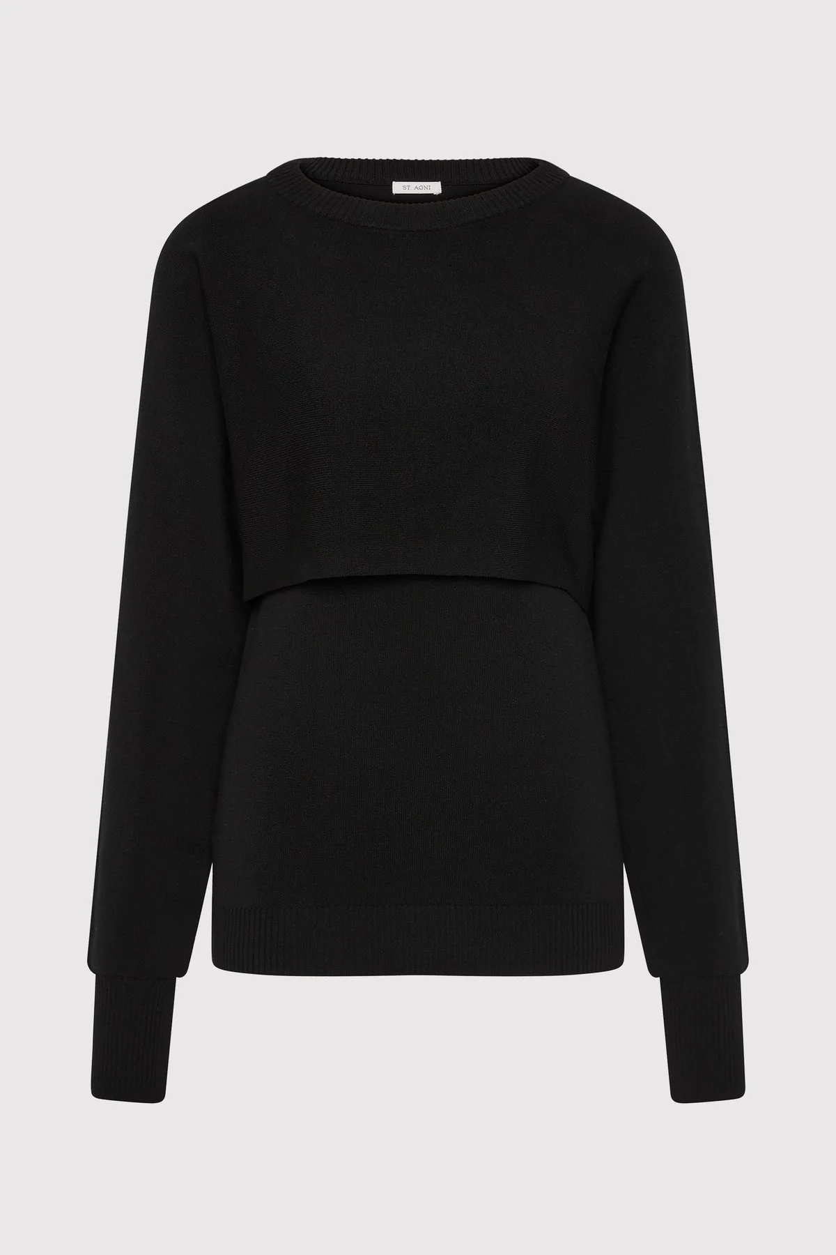 Two Piece Jumper Black - Image 6