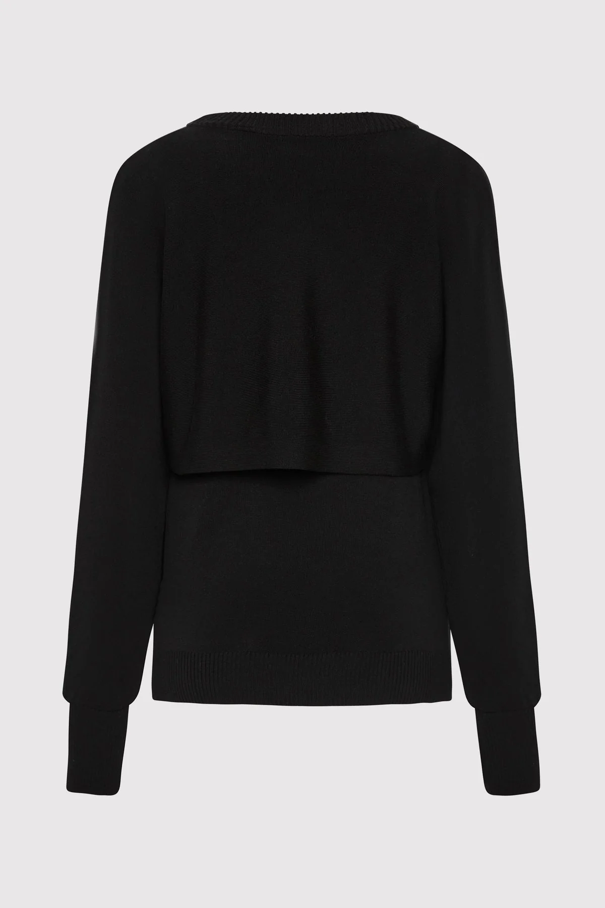 Two Piece Jumper Black - Image 7