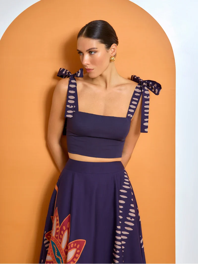 Uly Top Razu Navy - Image 4