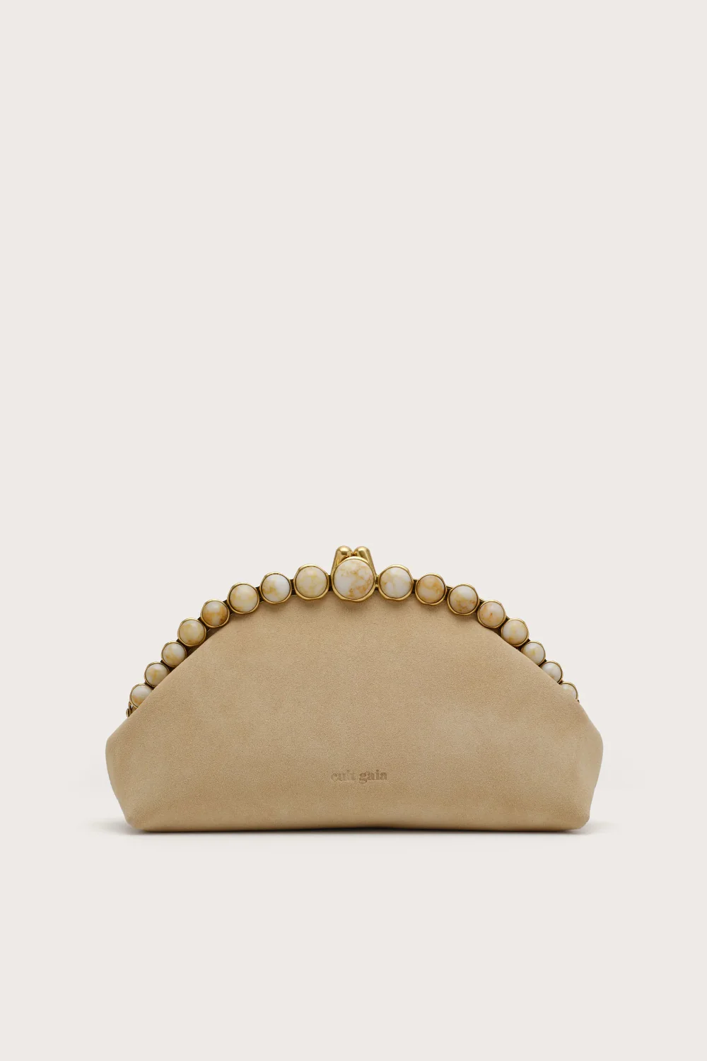 Una Clutch Sand