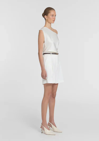Unisex Granger Short White - Image 3