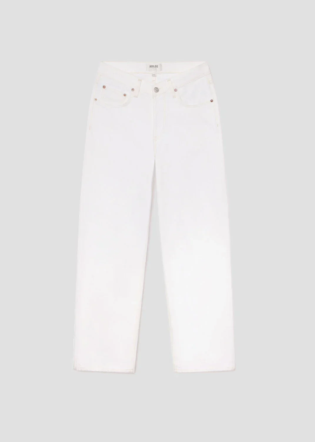 V-Waist Baggy Milkshake - Image 7