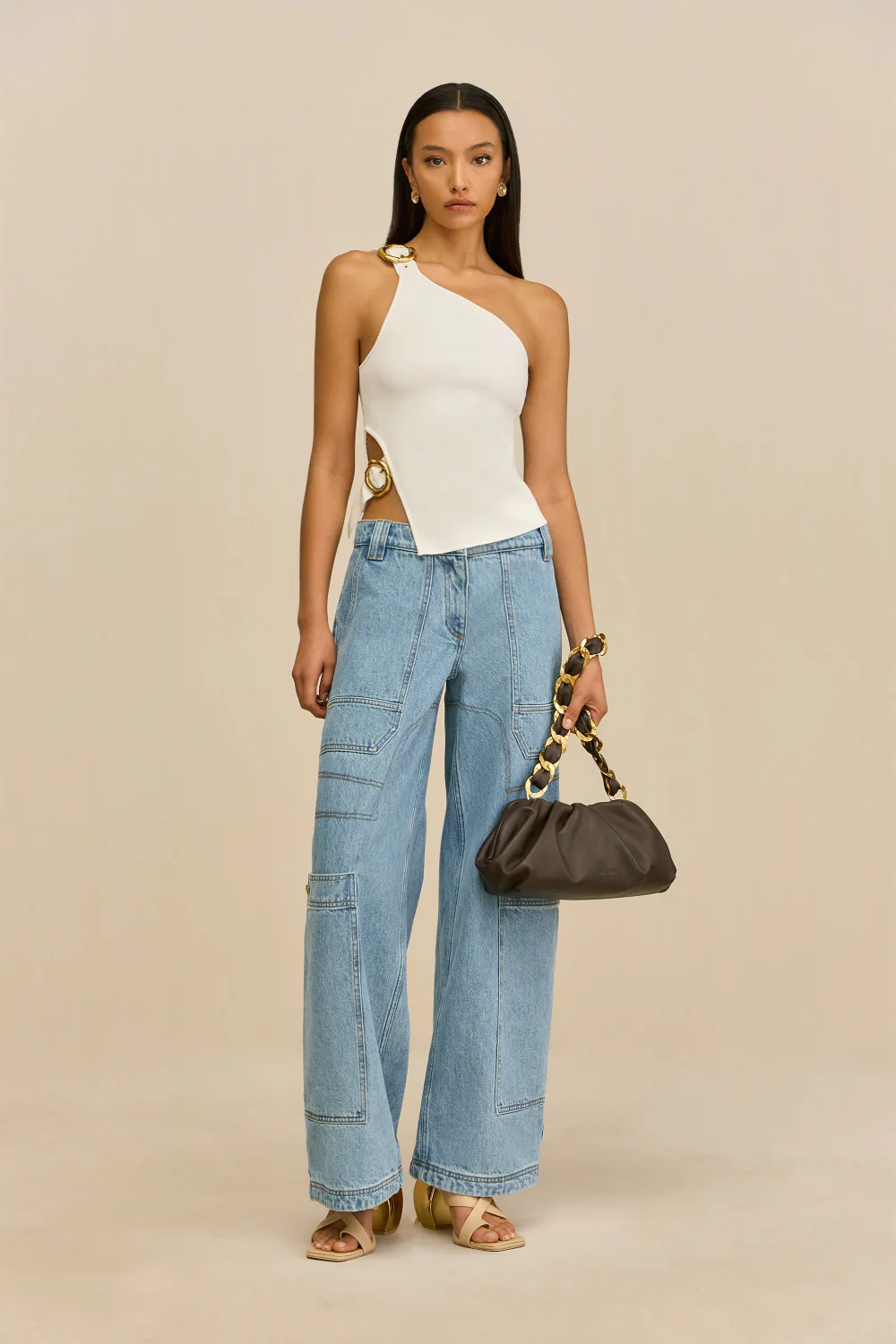 Valeria Top Off White