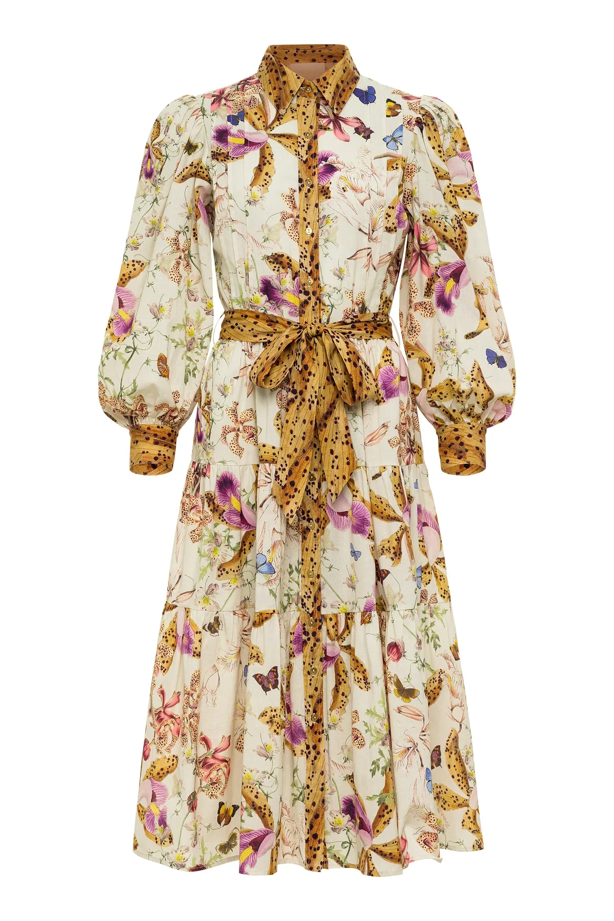 Marie Jane Dress Divine Floral (Final Sale) - Image 4