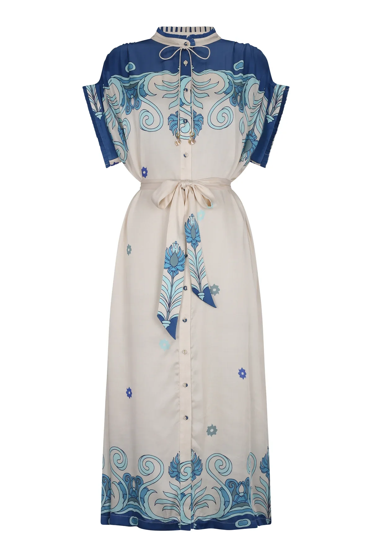 Valerie Kaftan Tiles Cream - Image 4