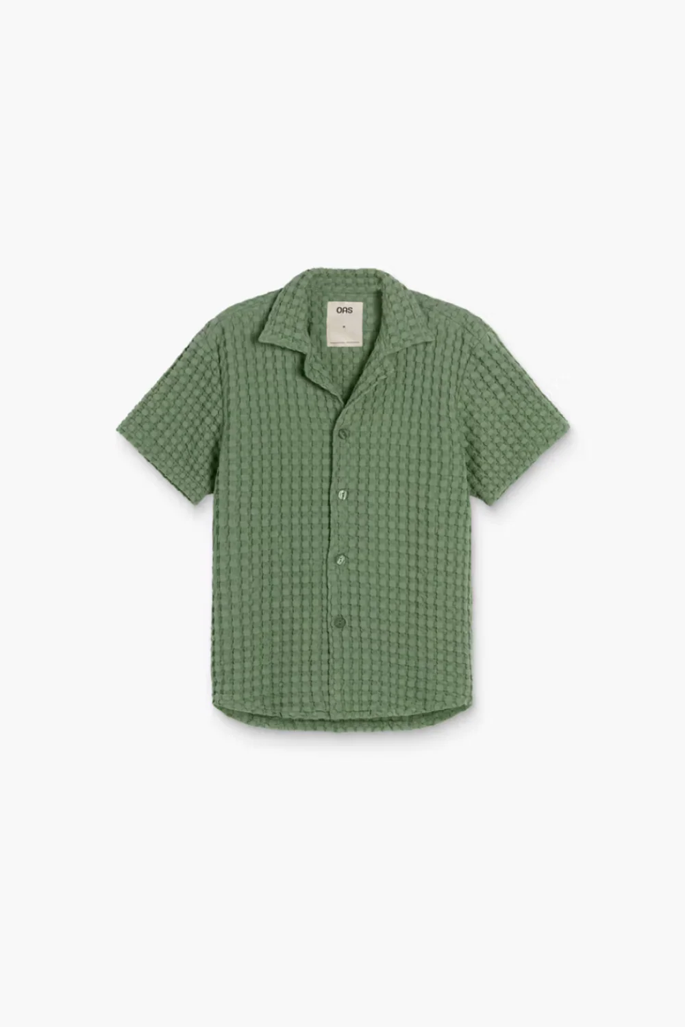 Waffle Cuba Shirt Green