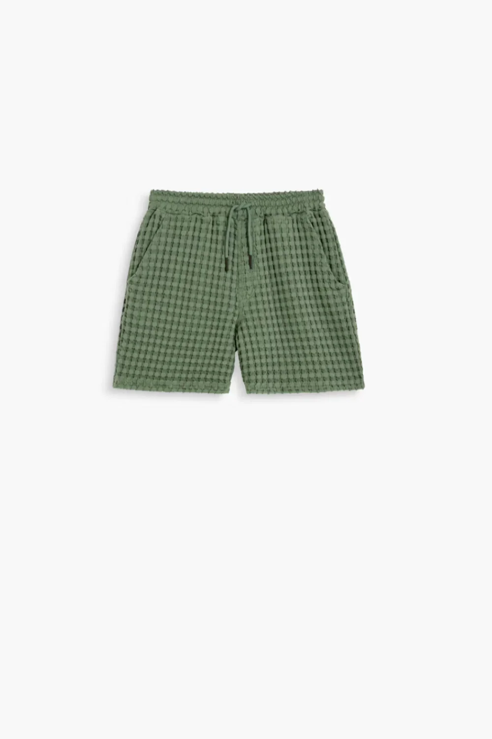 Waffle Porto Shorts Green