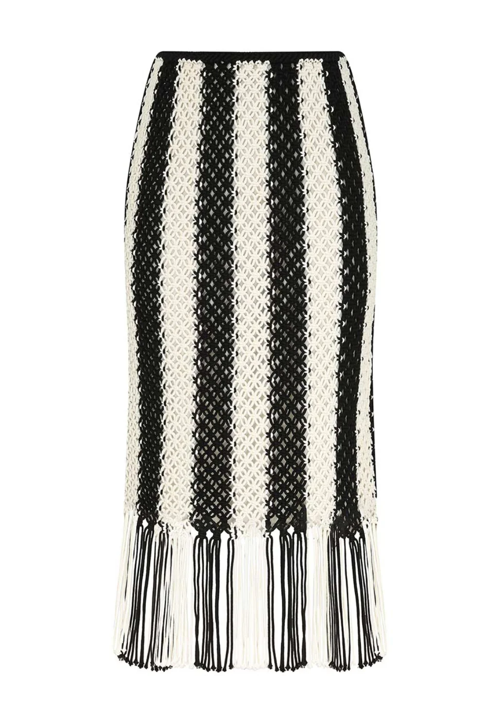 Wanderlust Macrame Maxi Skirt