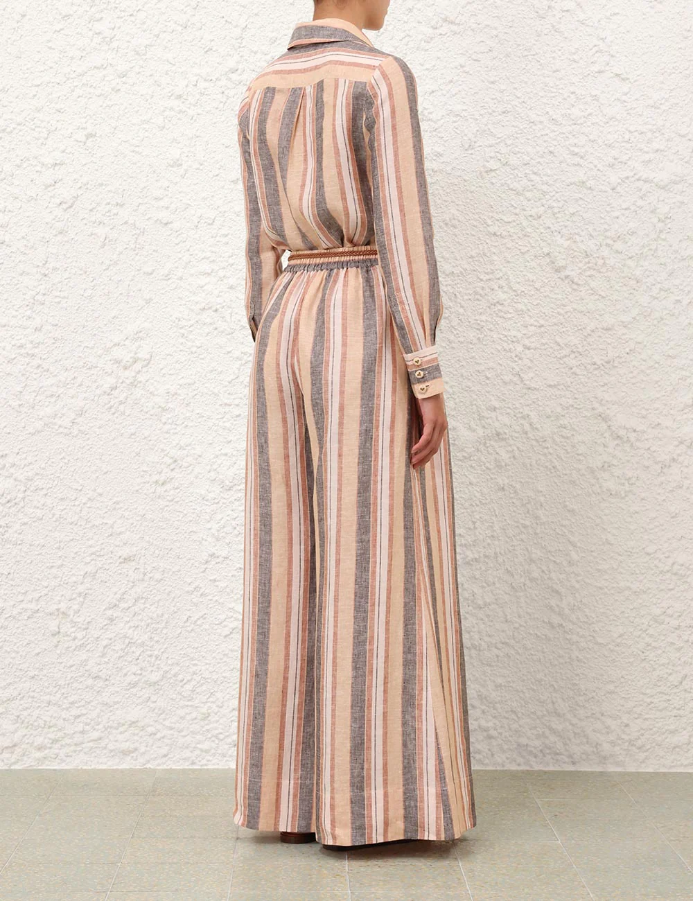 Wanderlust Stripe Shirt - Image 4