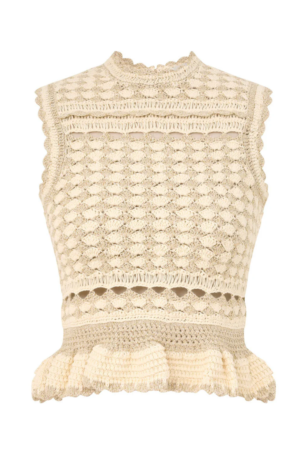 Wanderlust Crochet Tank