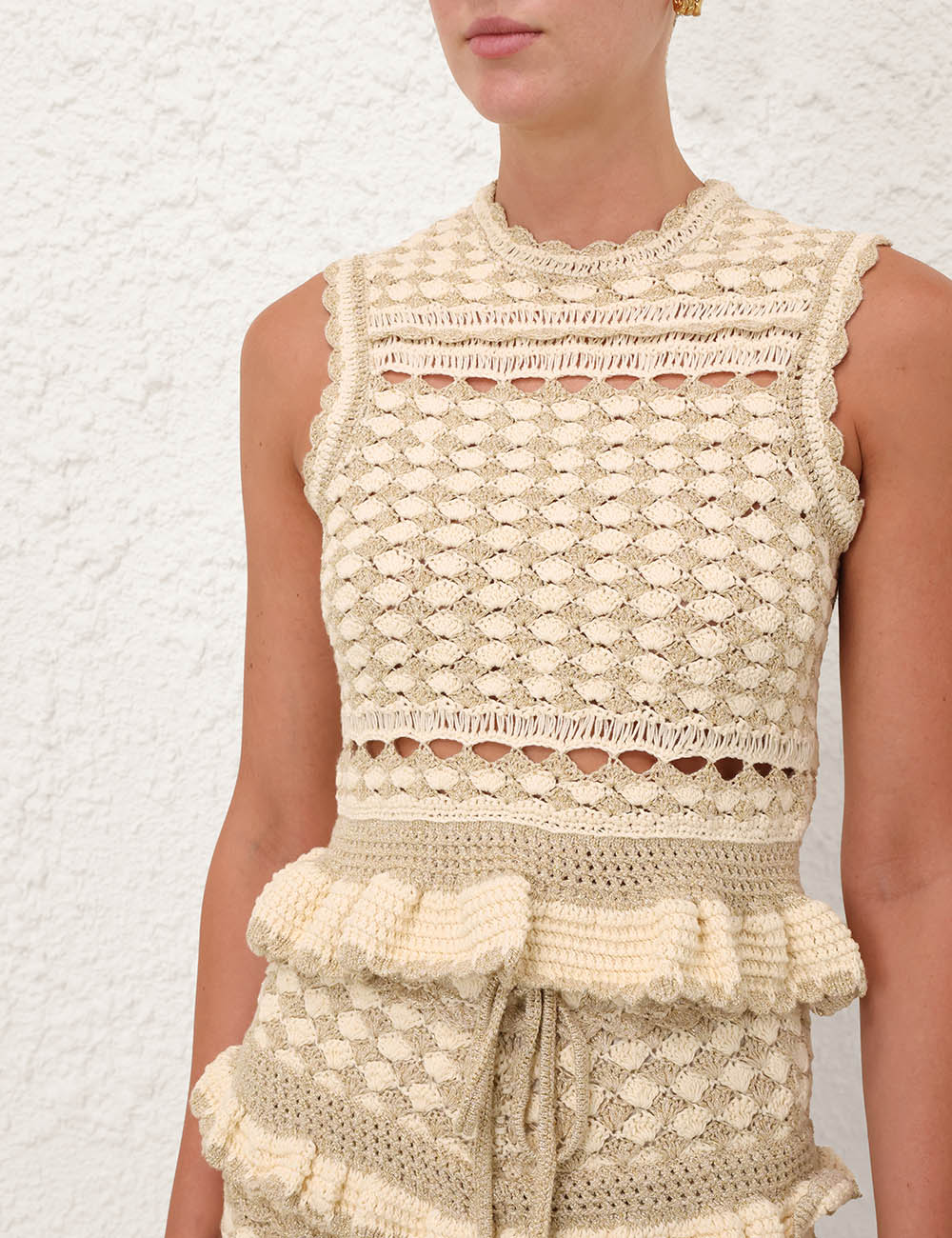 Wanderlust Crochet Tank - Image 5